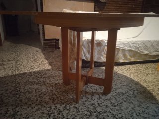 Mesa de comedor redonda