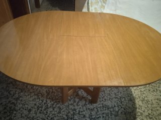 Mesa de comedor redonda