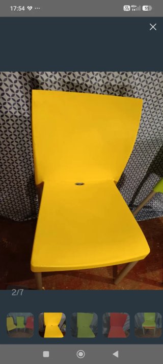 Pack 3 Sillas Pedrali ICE - Diseño Italiano