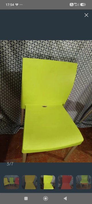 Pack 3 Sillas Pedrali ICE - Diseño Italiano
