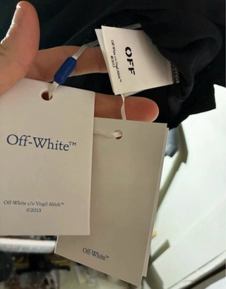 Tshirt Off White Banknote