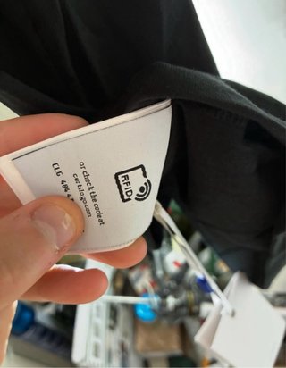 Tshirt Off White Banknote