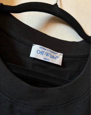 Tshirt Off White Banknote