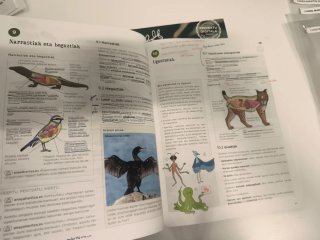 Biologia eta geologia, 1 DBH, Mundua helburu