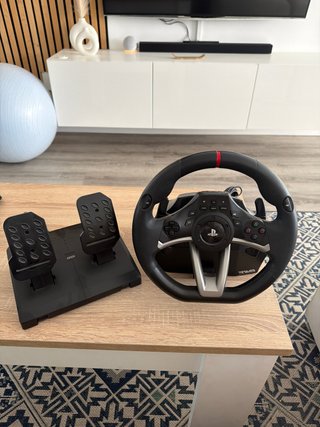 Silla volante mas volante como nuevo