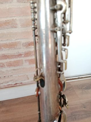 Saxo soprano Buescher true tone renovado.