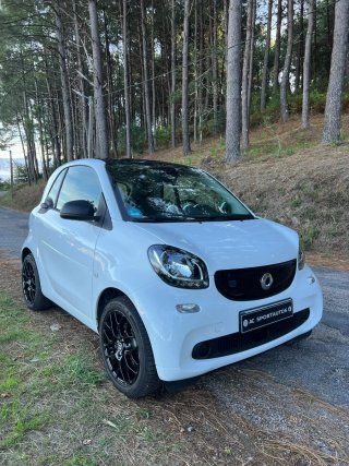 smart fortwo 2018