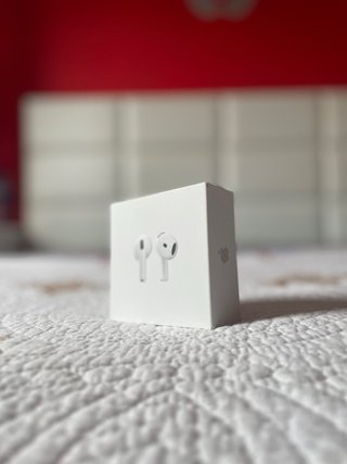 Apple AirPods 4 Nuevos Precintados + Ticket