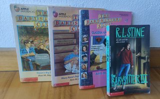 Libros inglés R.L. Stine