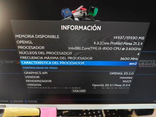 Ordenador consolizado