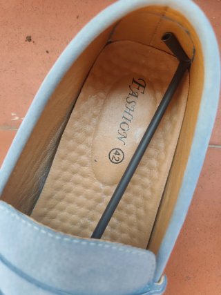 Náuticos azules talla 42
