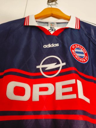 Camiseta Bayern Munchen 1997