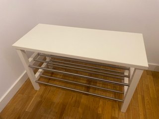 Banco Zapatero Ikea