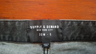 Shorts rotos supply & demand JD