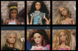 Lote de Barbies