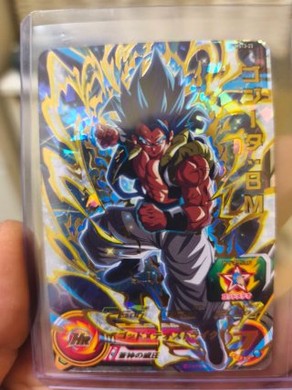 Gogeta SSBlue HR DBZ Heroes