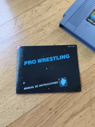 Juego Nintendo Nes Pro wrestling