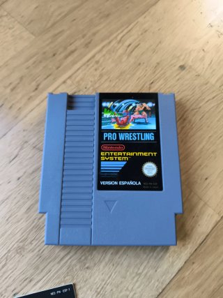 Juego Nintendo Nes Pro wrestling