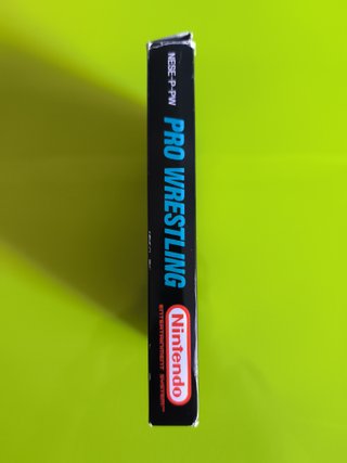 Juego Nintendo Nes Pro wrestling