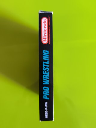Juego Nintendo Nes Pro wrestling