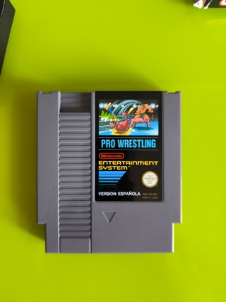Juego Nintendo Nes Pro wrestling