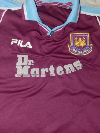 Camiseta del West Kam United Fila
