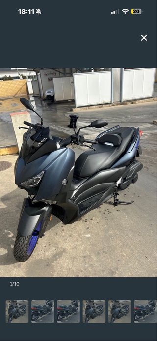 Yamaha XMAX 125 nueva con garantia!!!