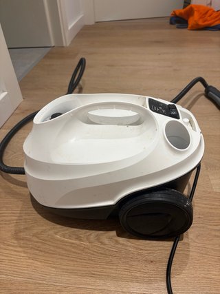 Limpiador a vapor Kärcher no funcional