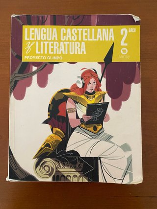 2ºBACH OLIMPO LENGUA CASTELLANA Y LITERATURA