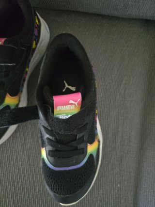 Zapatillas puma niña