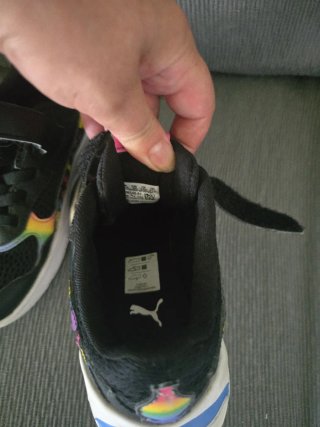 Zapatillas puma niña