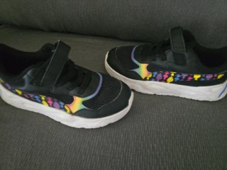 Zapatillas puma niña