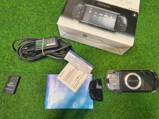 Consola videojuegos psp completa