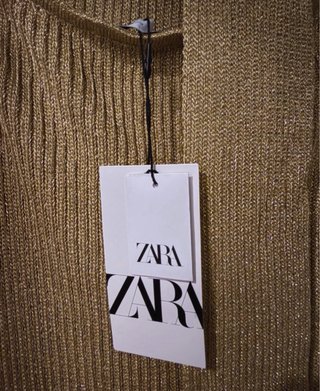 Vestido de zara, nuevo con etiquetas precioso