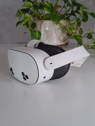 Meta Quest 3S VR Headset y Controles