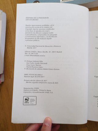 Historia de la Psicología