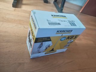 Aspiradora karcher kb5