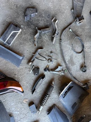 Despiece Suzuki AN 150 CC
