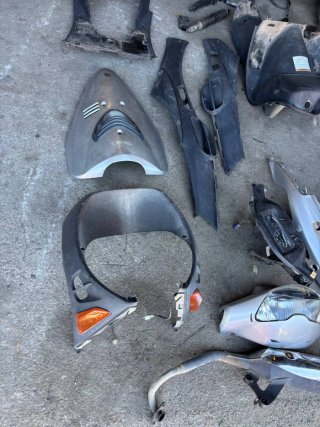 Despiece Suzuki AN 150 CC