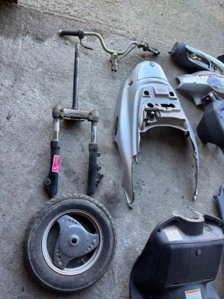 Despiece Suzuki AN 150 CC