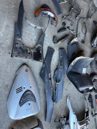 Despiece Suzuki AN 150 CC
