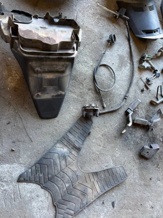 Despiece Suzuki AN 150 CC