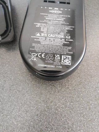 Batería Kobold VK7 Usada