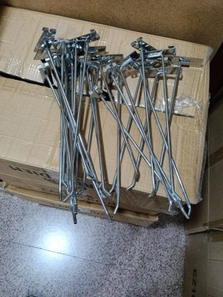 Vendo gancho para productos sea ropa artículos
