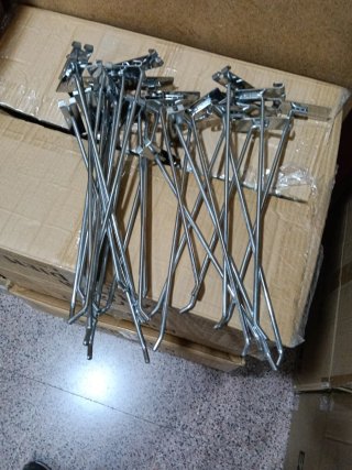 Vendo gancho para productos sea ropa artículos