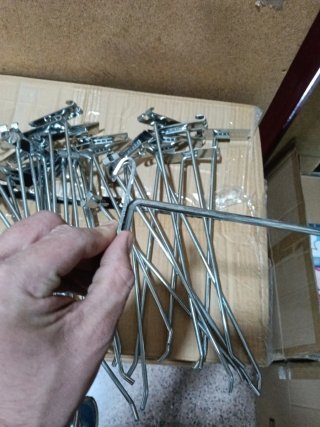 Vendo gancho para productos sea ropa artículos