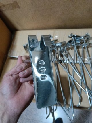 Vendo gancho para productos sea ropa artículos