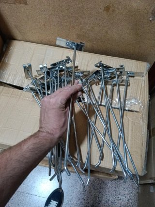 Vendo gancho para productos sea ropa artículos