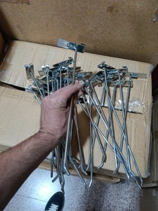 Vendo gancho para productos sea ropa artículos