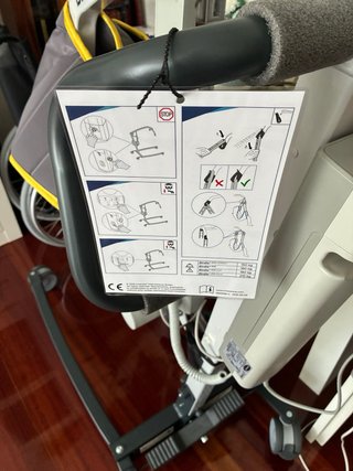 Grua INV BIRDIE EVO COMPACT 150 ARNES (Sin usar)